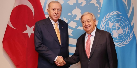Cumhurbaşkanı Erdoğan’dan New York’ta yoğun diplomasi trafiği