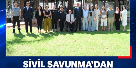 SİVİL SAVUNMA’DAN ÖZEL GEREKSİNİMLİ BİREYLER İÇİN AFET PORTALI ÇALIŞMASI