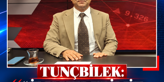 TUNÇBİLEK: “İLK HEDEFİMİZ ALTYAPI, KANALİZASYON VE DERE ISLAHI”