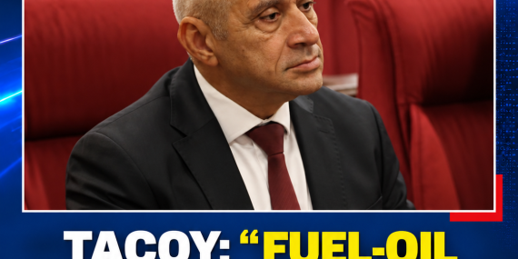 TAÇOY: “FUEL-OIL SİSTEMİ DOĞAL GAZA DÖNÜŞECEK”