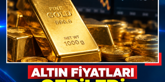 ALTIN FİYATLARI GERİLEDİ: GÜÇLÜ DOLAR VE FAİZ BEKLENTİLERİ BASKI YARATIYOR