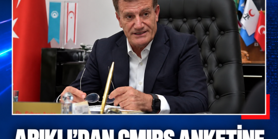 ARIKLI’DAN CMIRS ANKETİNE YÖNTEM VE ŞEFFAFLIK ELEŞTİRİSİ