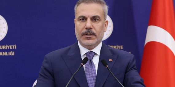 Bakan Fidan: Yunanistan bölgeyi istikrarsızlaştırmak isteyenlerin oyuncağı olmamalı