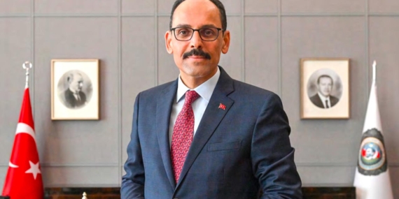 MİT Başkanı Kalın, Libya Ulusal Birlik Hükümeti Savunma Bakan Vekili Zubi ile görüştü