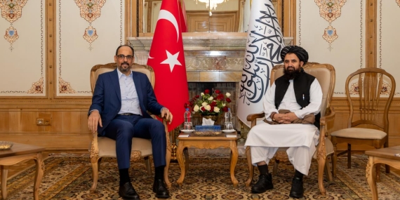 MİT Başkanı Kalın Afganistan’ı ziyaret etti