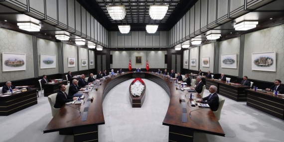 Cumhurbaşkanlığı Kabinesi toplandı