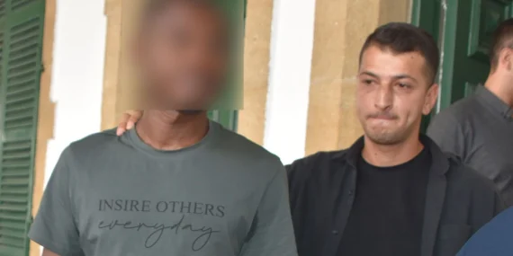 LEFKOŞA’DA 1390 GÜN İKAMET İZİNSİZ YAŞADIĞI TESPİT EDİLDİ: 8 GÜN TUTUKLU KALACAK
