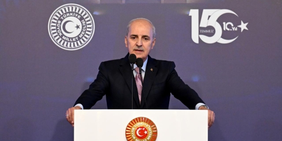 TBMM Başkanı Kurtulmuş: Tarih, bu barbarca politikaların sorumlularını unutmayacak