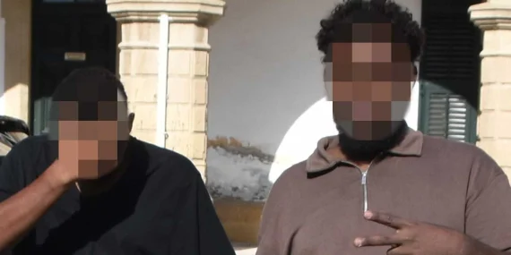 LEFKOŞA’DA SINIRI İHLAL EDEREK KKTC’YE GEÇEN 3 KİŞİYE 1 AY TUTUKLULUK
