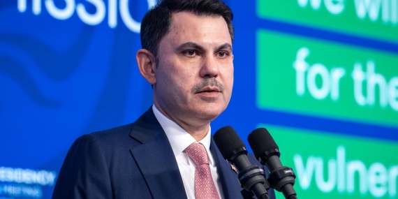 Bakan Kurum COP31’in lansmanını New York’ta yaptı