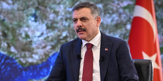 Bakan Çiftçi: Terörsüz Türkiye sürecinin akamete uğramaması için sahayı gözetim altında tutuyoruz
