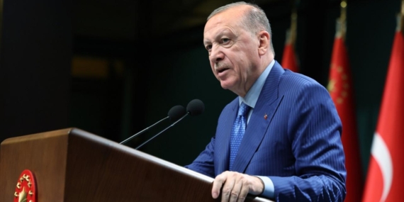 Cumhurbaşkanı Erdoğan: Her kim milletin hakkına el uzatırsa karşısında bizi bulur