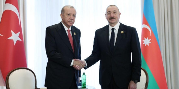 Cumhurbaşkanı Erdoğan’dan Azerbaycan Cumhurbaşkanı Aliyev’e “Anım Günü” telefonu