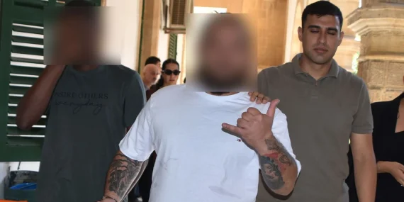 LEFKOŞA’DA AMCASINA ŞİDDET TEHDİDİ İDDİASI: 50 BİN TL NAKİT TEMİNAT