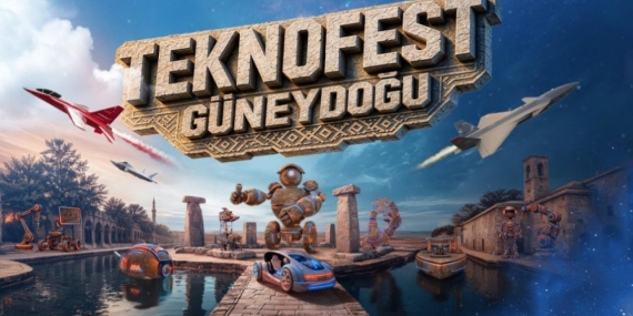 TEKNOFEST Güneydoğu’da 1 milyondan fazla ziyaretçi bekleniyor