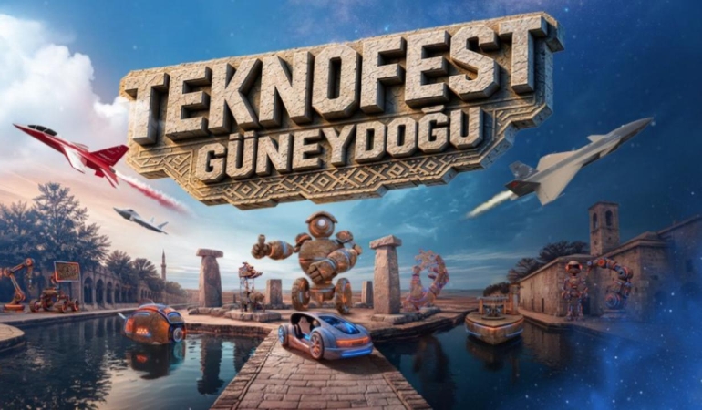 TEKNOFEST Güneydoğu’da 1 milyondan fazla ziyaretçi bekleniyor