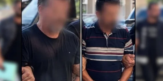 TIR’IN GİZLİ BÖLMESİNDEN 10 TABANCA VE 50 MERMİ ÇIKTI: 2 KİŞİ DAHA ARANIYOR