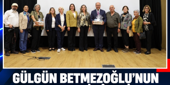 GÜLGÜN BETMEZOĞLU’NUN HAYAT HİKÂYESİ BELGESELLE ANLATILDI