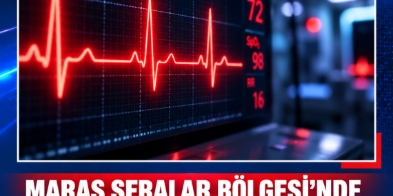 MARAŞ SERALAR BÖLGESİ’NDE MOTOSİKLET KAZASI: 1 ÖLÜ