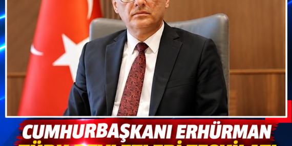 CUMHURBAŞKANI ERHÜRMAN TÜRK DEVLETLERİ TEŞKİLATI ZİRVESİ’NE KATILACAK