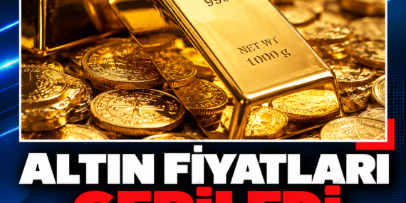 ALTIN FİYATLARI GERİLEDİ: GÖZLER FED TUTANAKLARINDA