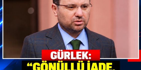 GÜRLEK: “GÖNÜLLÜ İADE, HUKUKİ SORUMLULUĞU ORTADAN KALDIRMAZ”
