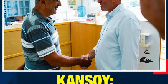 KANSOY: “BELEDİYEYLE KAMU KURUMLARI ARASINDA GÜÇLÜ İLETİŞİM KURACAĞIZ”