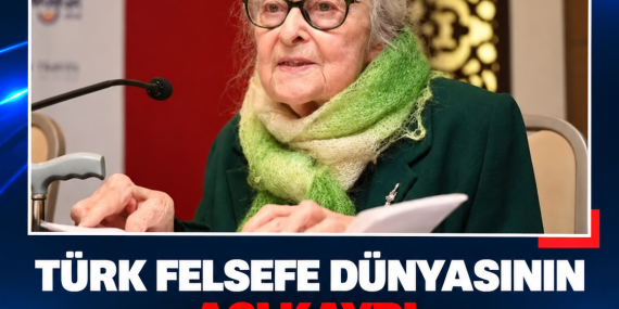 TÜRK FELSEFE DÜNYASININ ACI KAYBI: İOANNA KUÇURADİ 90 YAŞINDA HAYATINI KAYBETTİ