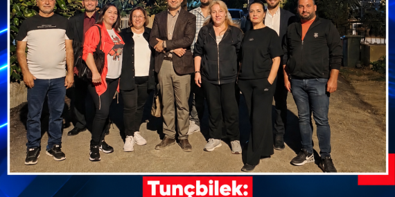 Tunçbilek: “Önceliğimiz Dikmen halkı, sözümüz hizmet”