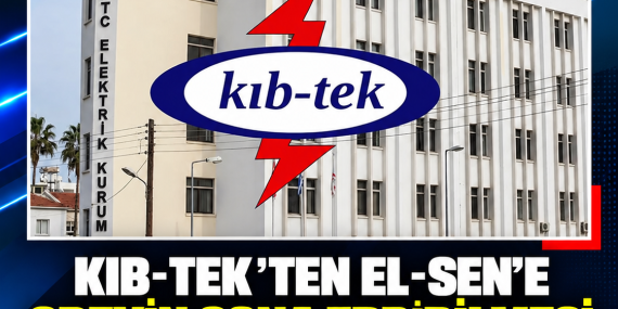 KIB-TEK’TEN EL-SEN’E GREVİN SONA ERDİRİLMESİ İÇİN 4 MADDELİK ÖNERİ