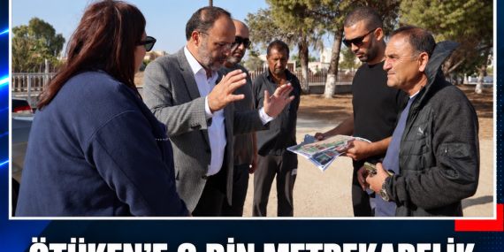 ÖTÜKEN’E 6 BİN METREKARELİK YENİ REKREASYON ALANI