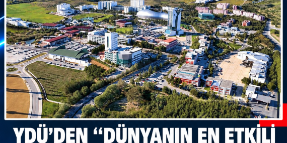 YDÜ’DEN “DÜNYANIN EN ETKİLİ BİLİM İNSANLARI” LİSTESİNDE 24 AKADEMİSYENLİK BAŞARI