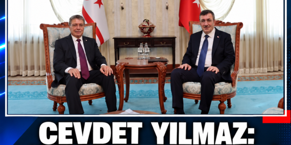 CEVDET YILMAZ: “ÜNAL ÜSTEL İLE VERİMLİ BİR GÖRÜŞME GERÇEKLEŞTİRDİK”