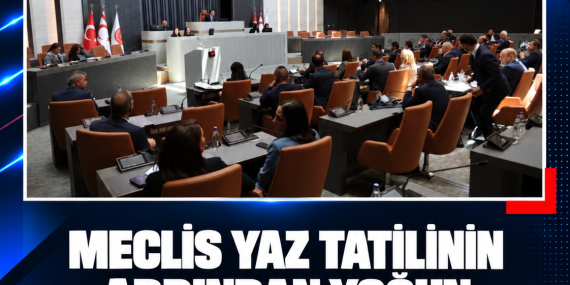 MECLİS YAZ TATİLİNİN ARDINDAN YOĞUN GÜNDEMLE TOPLANDI