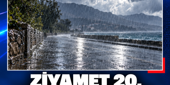 ZİYAMET 20, ALSANCAK 17 KİLOGRAM YAĞIŞ ALDI