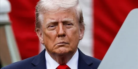 ABD Başkanı TrumpIrak’tan onurlu ve saygın bir şekilde ayrıldık