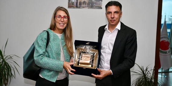Amcaoğlu“Master Plan, kentimizin önümüzdeki 30 yılına yön verecek”