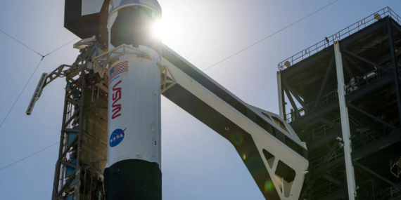 NASA, Crew-13 mürettebatını taşıyan Dragon uzay aracını Uluslararası Uzay İstasyonu’na fırlattı