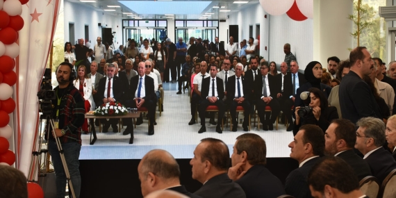 GİRNE VE GÜZELYURT DEVLET HASTANELERİ EŞ ZAMANLI OLARAK HİZMETE GİRDİ