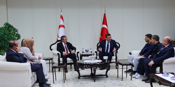 Cevdet Yılmaz, Girne Açıklarında Yaşanan Gemi Faciasının Kayıp Yakınlarıyla Buluştu