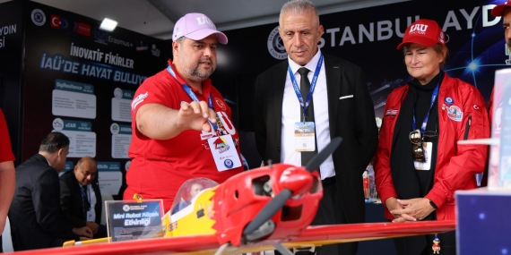 Taçoy“Türkiye’nin Milli Teknoloji Hamlesi güçlü ve başarılı şekilde ilerliyor”
