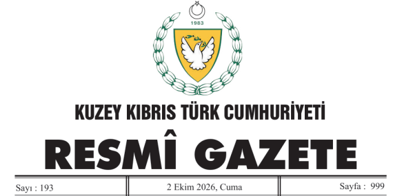 Sekiz yasa gücünde kararname Resmi Gazete’de yayımlandı
