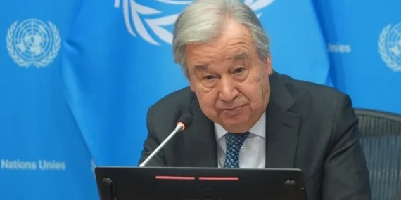 Guterres, ABD ile İran arasındaki diplomatik çabalar dahil çeşitli görüşmeler için Pakistan’a gidiyor