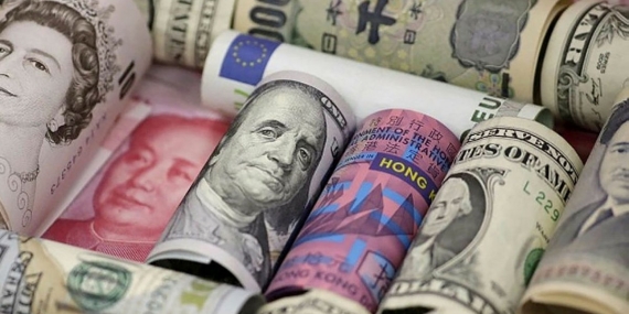 Döviz kurları… Dolar 49,35, euro 55,35, İngiliz sterlini 65,25 TL