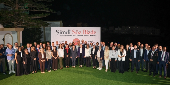 CUMHURİYETÇİ TÜRK PARTİSİ GİRNE’DE MİLLETVEKİLİ ADAY ADAYLARINI TANITTI
