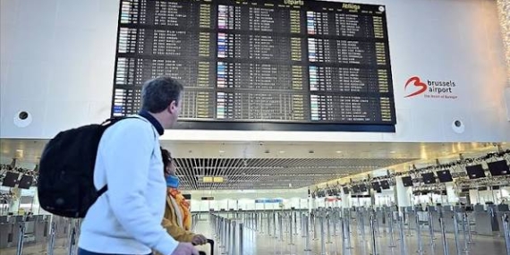 BELÇİKA’DA GREV NEDENİYLE UÇUŞ İPTALLERİ VE ULAŞIMDA AKSAMALAR BEKLENİYOR