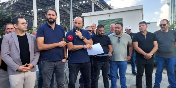 KIB-TEK’TE EL-SEN GREVİ ÜÇÜNCÜ GÜNÜNDEŞU AN İÇİN BİR UZLAŞI YOK