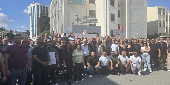 EL-SEN’İN GREVİ BEŞİNCİ GÜNÜNDE SÜRÜYORDÖRT SENDİKAYLA TOPLANTI YAPILACAK
