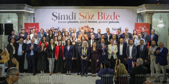 CUMHURİYETÇİ TÜRK PARTİSİ, MİLLETVEKİLİ ADAY ADAYLARININ TANITIM ETKİNLİKLERİNİ LEFKOŞA’DA TAMAMLADI