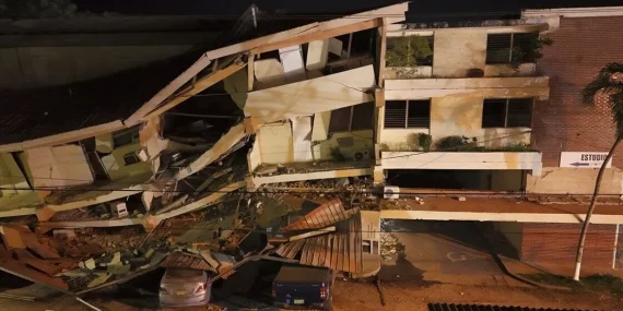 PANAMA’DA 7,7 BÜYÜKLÜĞÜNDE DEPREM15 ÖĞRENCİ YARALANDI